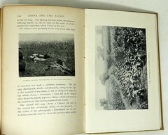 1902 China Set 2 Boxer Rebellion Missionaries Massacres Beijing Illustrated Maps