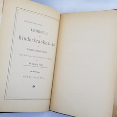 Sigmund Freud 1893 First Edition Cerebral Diplegia Neurology Rare