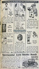 ORIGINAL 1950 Johnson Smith & Co. Novelties Catalog ~ 496 Illustrated Pages