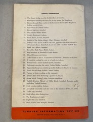 Vintage 1960s Turkey Tourism Booklet Humorous Photos Turkish Info Office