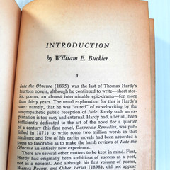 Jude the Obscure Thomas Hardy Laurel Edition Classic Victorian Dell 1962