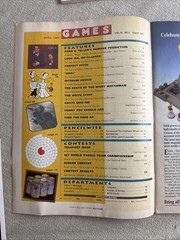 6x Vintage 1992 1993 1995 Games Magazine 1996 Buying Guide