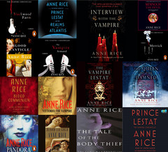 Anne Rice’s Vampire Chronicles/New Tales Audiobook Series (on USB or DVD)