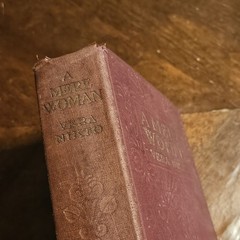 A Mere Woman By Vera Nikto HC Book 1913 Appleton