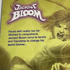 Jackpot Bloom Paperback 128 Pages Like New Used Free shipping in the US