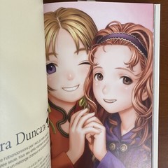 Range Murata Tara Duncan Artworks Art Book Illustration
