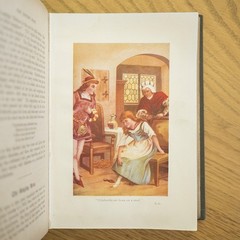 1895 BROTHERS GRIMM FAIRY TALES DRAGONS ELF WITCH OCCULT MYTH MAGIC ANTIQUE BOOK
