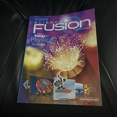 Holt McDougal Science Fusion: Student Edition Interactive Worktext Grades 6 NEW
