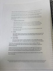 The Truth John’s Gospel – Bible Study Fellowship – 30 Lessons 420 Pages