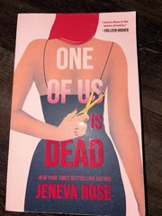 Jeneva Rose One of Us Is Dead + 2 PB Lot Hoover/Ritchie w/Bonus Material