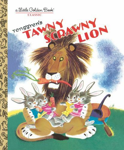 Tawny Scrawny Lion; Little Golden Book – 9780307021687, Jackson, hardcover
