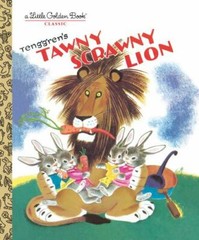 Tawny Scrawny Lion; Little Golden Book – 9780307021687, Jackson, hardcover