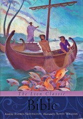 NEW The Lion Classic Bible Hardcover Andrea Skevington Sophy Williams Retold