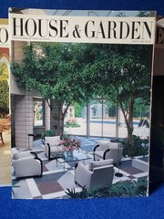 House & Garden Magazine Lot of 5 1984-1985 Interior Design Home Decor Vintage
