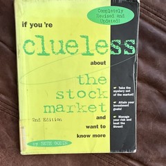 Seth Godin If You’re Clueless About the Stock Market 2nd Ed Paperback