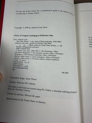 1990 Signed Copy Of Black Women in United States History : Jane Edna Hunter