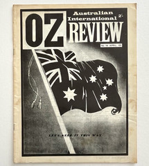 5 x OZ MAGAZINE SYDNEY. Australian Oz