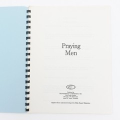A Walk with the Master… Through Prayer Don Miller PB GBC Binding 52 pages VGUC