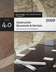 Construction Documents & Services 2009