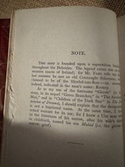 Antique Book “Wind and Wave” by Fiona Macleod; 1902; 1st Ed; Rare