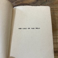The Call of The Wild Jack London 1915