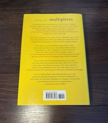 Multipliers: How the Best Leaders Make Everyone Smarter by Wiseman, Liz
