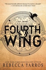 Fourth Wing Hardcover Rebecca Yarros