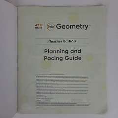 HMH into Geometry COMPLETE Teacher Edition 2020 Kit, Student Textbook Included