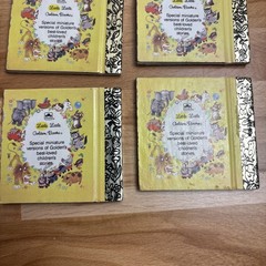 Vintage Little Little Golden Books Mini Lot Of 9