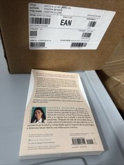 First Edition Of Adiós a la Inflamación Written By Sandra Moñino @Nutricionat_