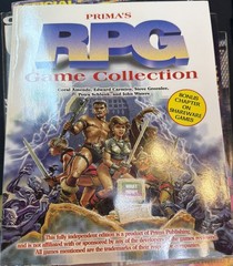 RPG Game Collection Secrets of the Games Series PRIMA RARE OOP Game Book