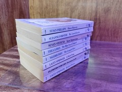 Silhouette Romance Lot 8 Vintage Paperbacks 1980s Phillips Forster Parv Springer