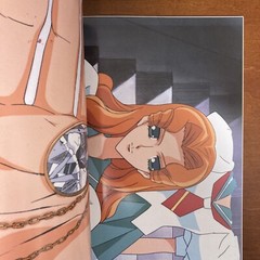 Revolutionary Girl Utena Art Book The hard core of UTENA Animation Side