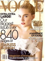 2007 Vogue September Issue Sienna Miller Michelle Obama Mario Testino 840 Pages