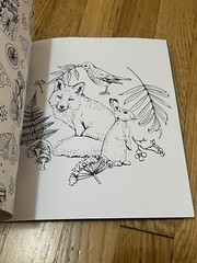 Forestcore Coloring Book 128 Pages Forest to Life Deer Mushrooms Butterflies Art