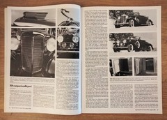 Hemmings Special Interest Autos #106 August 1988 – Cadillac V-16 vs Marmon V-16