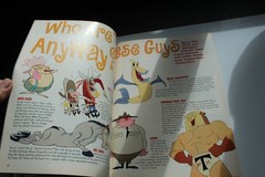 Vintage Ren & Stimpy Show Exposed Magazine 31 Pages 1992