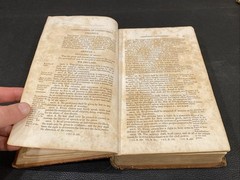 Antique 1835 PUBLIC STATUTE LAWS OF THE STATE OF CONNECTICUT GENERAL ASSEMBLY