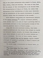 Jung’s Psychology In The Plays Of O’Neill by Irwin Koplik 1966 Facsimile Thesis