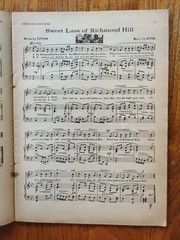 Souvenir Song Book for Coronation of George VI 52 Pages 1937