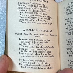 Little Leather Library THE VAMPIRE AND OTHER VERSES by RUDYARD KIPLING