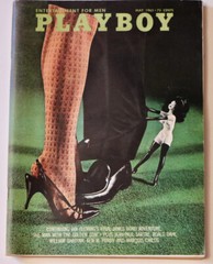 PLAYBOY magazine MAY 1965 vintage James Bond