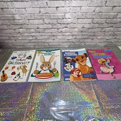Preschool-Kindergarten Workbooks Lot of 4 Educational Resources Practice