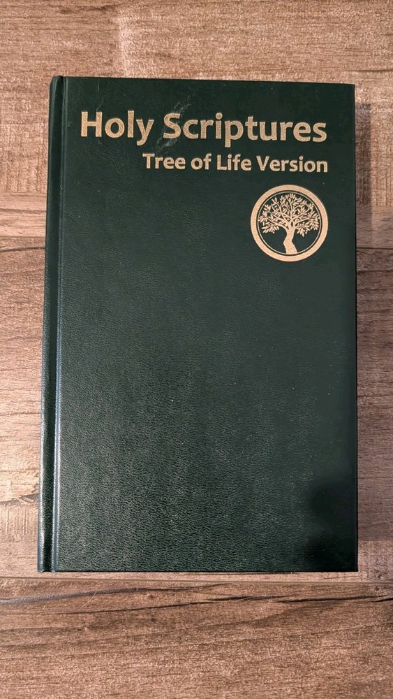Holy Scriptures Tree Of Life Version 2013 First Edition TLV Seed Bible – VG