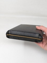 Vintage American Bible Society Holy Bible Leather Zip Zipper Maps 1961 50s 60s