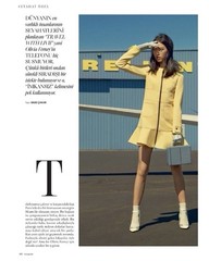 Vogue Turkey July – August 2026 Bonnie Senko