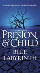 Blue Labyrinth (Agent Pendergast series) – Mass Market Paperback – GOOD