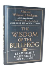 ✎SIGNED 1/1✎ Hero Code + The Wisdom of the Bullfrog Admiral William H. McRaven