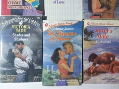 Silhouette Intimate Moments 10 Book Lot Various Authors