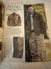 WOOLRICH Catalog Late Fall 2009 Men & Women Apparel 56 Pages EXCELLENT Condition